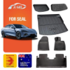Picture of Cargo Liner Floor Mats for BYD Seal 2023-24 Back Seat Front Trunk Toolbox Boot
