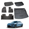 Picture of Cargo Liner Floor Mats for BYD Seal 2023-24 Back Seat Front Trunk Toolbox Boot