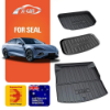 Picture of Cargo Liner Floor Mats for BYD Seal 2023-24 Back Seat Front Trunk Toolbox Boot