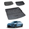 Picture of Cargo Liner Floor Mats for BYD Seal 2023-24 Back Seat Front Trunk Toolbox Boot