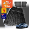 Picture of Cargo Liner Floor Mats for BYD Seal 2023-24 Back Seat Front Trunk Toolbox Boot