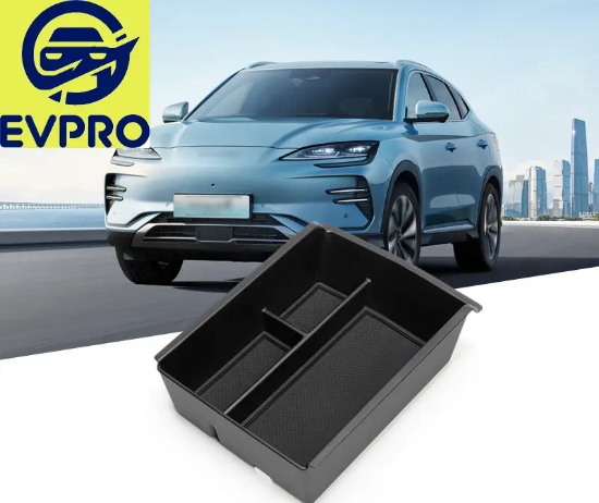 Picture of Centre Console Armrest Organiser Tray Storage Box for BYD Sealion 6