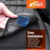 Picture of Back Seat Protector for BYD SEALION 6 SEALION6 2024-25 Car Seats Kick Mats Cover