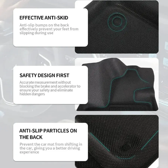 Picture of [PRE-ORDER] BYD Sealion 6 All-Weather 3D XPE Floor Mats Boot Liner Waterproof