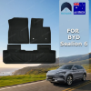 Picture of [PRE-ORDER] BYD Sealion 6 All-Weather 3D XPE Floor Mats Boot Liner Waterproof