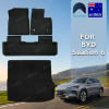 Picture of [PRE-ORDER] BYD Sealion 6 All-Weather 3D XPE Floor Mats Boot Liner Waterproof