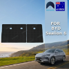 Picture of [PRE-ORDER] BYD Sealion 6 All-Weather 3D XPE Floor Mats Boot Liner Waterproof