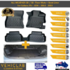 Picture of 3D/5D TPE All Weather Car Floor Mats+Boot Liner mat for Subaru XV G5X -2017-2023