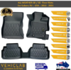 Picture of 3D/5D TPE All Weather Car Floor Mats+Boot Liner mat for Subaru XV G5X -2017-2023
