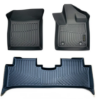 Picture of 3D Vehiclab TPE Car Floor Mats Liner for BYD ATTO 3- 2022 - 2024 - AUS DESIGN
