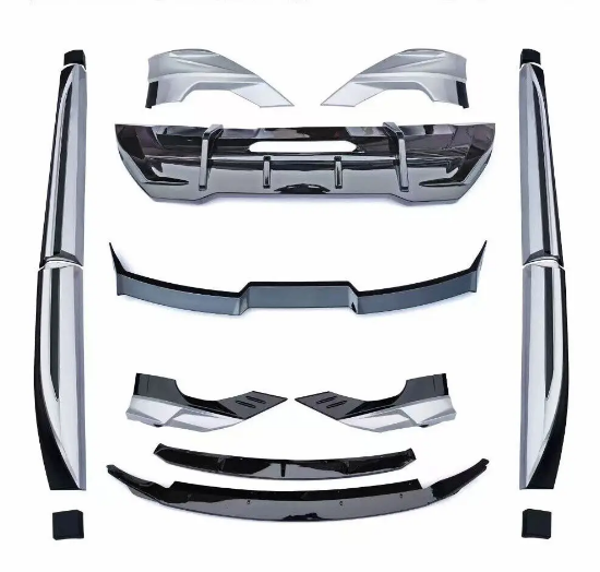 Picture of 14PCS Fits for BYD Atto3 2022 2023 2024 Body Kits Modified Bumper Trims