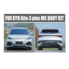 Picture of 14PCS Fits for BYD Atto3 2022 2023 2024 Body Kits Modified Bumper Trims