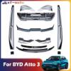 Picture of 14PCS Fits for BYD Atto3 2022 2023 2024 Body Kits Modified Bumper Trims