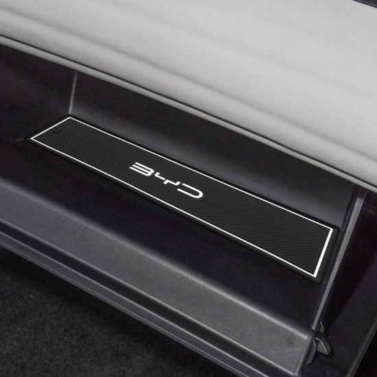 Picture of Gate Slot Cup Pad for BYD Atto 3 2022 2023 Yuan Plus ATTO3 Mat Accessories WHITE