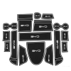 Picture of Gate Slot Cup Pad for BYD Atto 3 2022 2023 Yuan Plus ATTO3 Mat Accessories WHITE