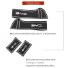 Picture of Gate Slot Cup Pad for BYD Atto 3 2022 2023 Yuan Plus ATTO3 Mat Accessories WHITE