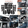 Picture of Gate Slot Cup Pad for BYD Atto 3 2022 2023 Yuan Plus ATTO3 Mat Accessories WHITE