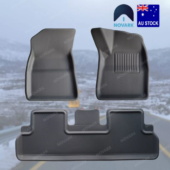 Picture of For BYD Sealion 6 Luxury waterproof-Car Floor Mats-Right-hand drive 2024-2025
