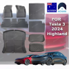 Picture of For BYD Sealion 6 Luxury waterproof-Car Floor Mats-Right-hand drive 2024-2025