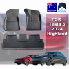 Picture of For BYD Sealion 6 Luxury waterproof-Car Floor Mats-Right-hand drive 2024-2025
