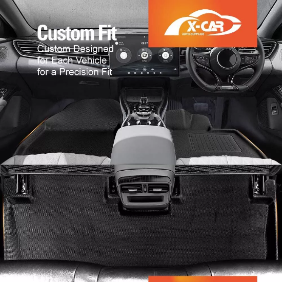 Picture of All-Weather Car Floor Mats for BYD Seal 2023-2024 Car Mat Liners Full Set Carpet