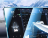 Picture of Tempered Glass Touchscreen Protector Console Screen Protector for BYD Sealion 6