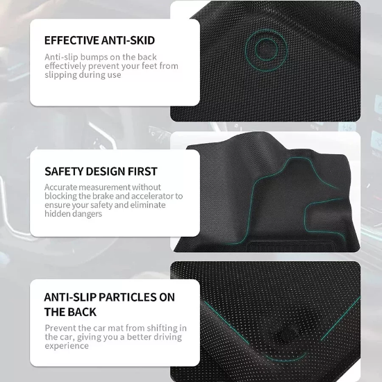Picture of [PRE-ORDER] BYD Sealion 6 All-Weather 3D XPE Carpet Floor Mats Boot Liner