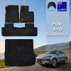 Picture of [PRE-ORDER] BYD Sealion 6 All-Weather 3D XPE Carpet Floor Mats Boot Liner