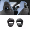 Picture of Carbon Fiber 2X Rear Seat Decorative Cover Trim For BYD SEAL EV 2023 2024 2025