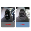 Picture of Carbon Fiber 2X Rear Seat Decorative Cover Trim For BYD SEAL EV 2023 2024 2025