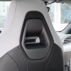Picture of Carbon Fiber 2X Rear Seat Decorative Cover Trim For BYD SEAL EV 2023 2024 2025
