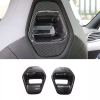 Picture of Carbon Fiber 2X Rear Seat Decorative Cover Trim For BYD SEAL EV 2023 2024 2025