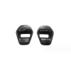 Picture of Carbon Fiber 2X Rear Seat Decorative Cover Trim For BYD SEAL EV 2023 2024 2025