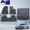 Picture of All-Weather BYD Seal Floor Mats Carpet + XPE Boot Liners Trunk Mat Full Set