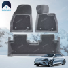 Picture of All-Weather BYD Seal Floor Mats Carpet + XPE Boot Liners Trunk Mat Full Set