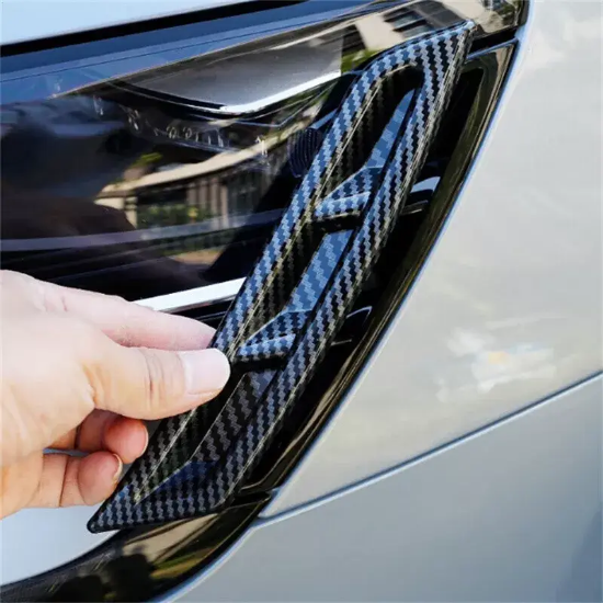 Picture of Carbon Fiber Car Steering Wheel Decor Cover Trim For BYD SEAL EV 2023 2024 2025