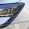 Picture of Carbon Fiber Car Steering Wheel Decor Cover Trim For BYD SEAL EV 2023 2024 2025