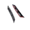 Picture of Carbon Fiber Car Steering Wheel Decor Cover Trim For BYD SEAL EV 2023 2024 2025