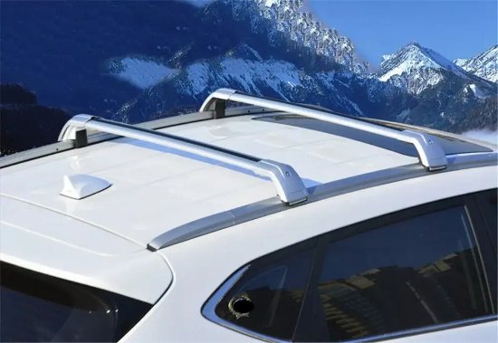 Picture of Silver cross bar fits for BYD Sealion 6 DM-i 2020-2024 Roof rails rack Crossbar