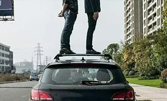 Picture of 2pcs Silver Black cross bar fits for BYD Sealion 6 DM-i 2020-2024 Luggage Rails