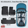 Picture of BYD Sealion 6 Car Floor Mats 3D XPE Textured Look Sea Lion 6 Liners Rubber