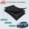 Picture of BYD Sealion 6 Car Floor Mats 3D XPE Textured Look Sea Lion 6 Liners Rubber