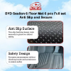 Picture of BYD Sealion 6 Car Floor Mats 3D XPE Textured Look Sea Lion 6 Liners Rubber
