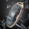 Picture of For Tesla Model X S 3 Y Remote Key Fob Cover Case Holder Shell Protector Keyring