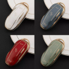 Picture of For Tesla Model X S 3 Y Remote Key Fob Cover Case Holder Shell Protector Keyring