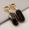 Picture of For Tesla Model X S 3 Y Remote Key Fob Cover Case Holder Shell Protector Keyring