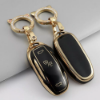 Picture of For Tesla Model X S 3 Y Remote Key Fob Cover Case Holder Shell Protector Keyring