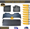 Picture of 3D / 5D TPE All Weather Car Floor Mats + Boot Liner mat for BYD ATTO 3 - 2022+