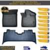 Picture of 3D / 5D TPE All Weather Car Floor Mats + Boot Liner mat for BYD ATTO 3 - 2022+