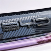 Picture of Carbon Fiber Front Grille Logo Emble Cover Trim For BYD ATTO 3 2022 2023 2024 25